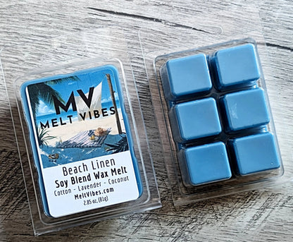 Beach Linen Wax Melt