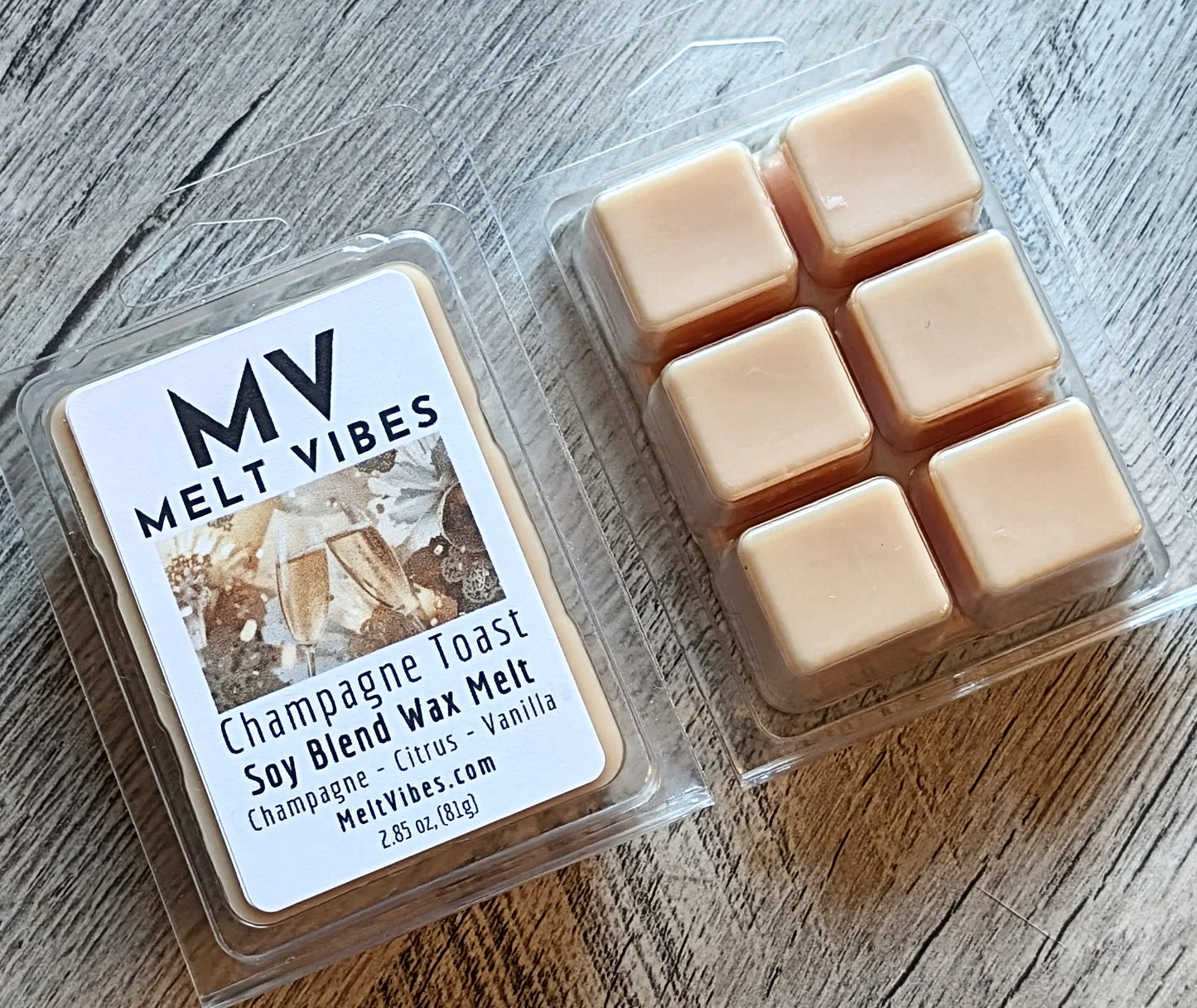Champagne Toast Wax Melt