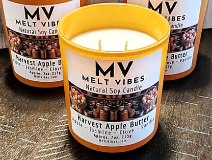 Harvest Apple Butter Soy Candle