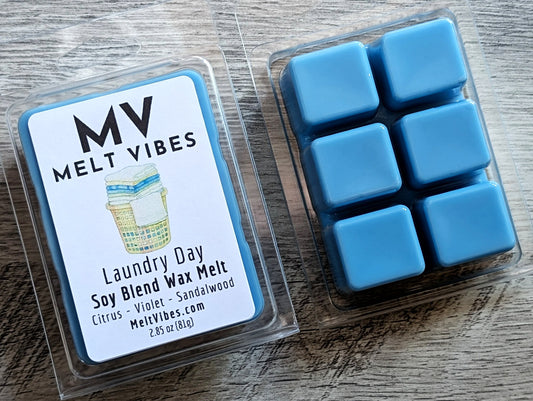 Laundry Day Wax Melt