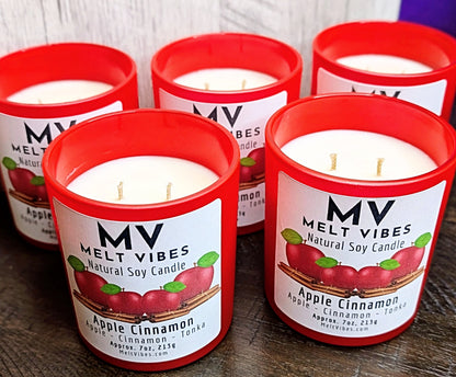 Apple Cinnamon Soy Candle