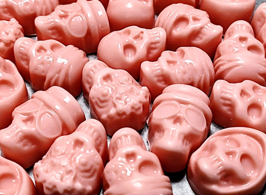 Sugar Hex Skeleton Wax Melt