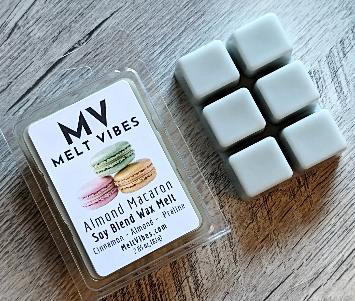 Almond Macaron Wax Melt