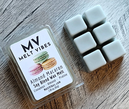 Almond Macaron Wax Melt