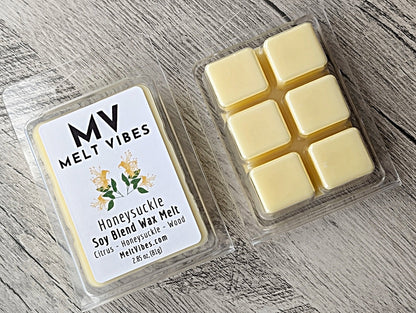 Honeysuckle Wax Melt