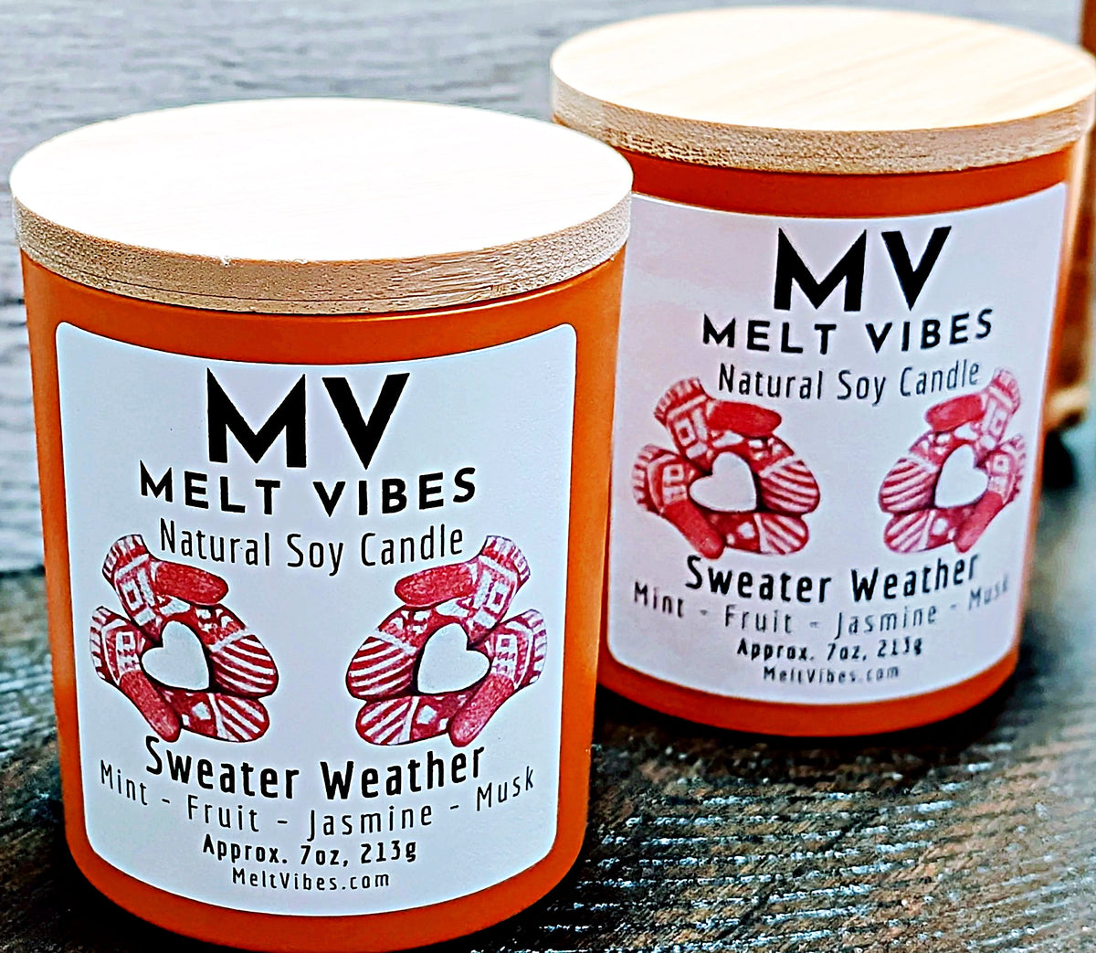 Sweater Weather Soy Candle