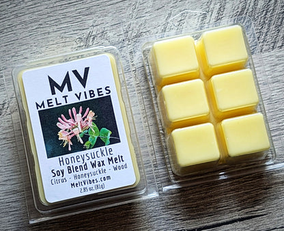 Honeysuckle Wax Melt