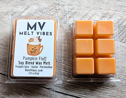 Pumpkin Fluff Wax Melt
