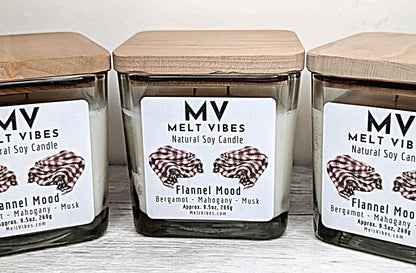 Flannel Soy Candle