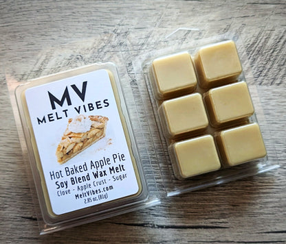 Hot Baked Apple Pie Wax Melt