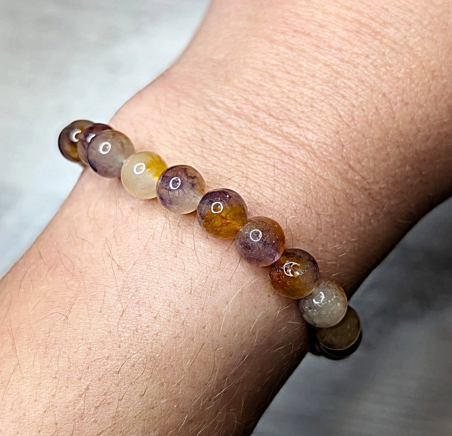 Multi-Colored Tourmaline Bracelet