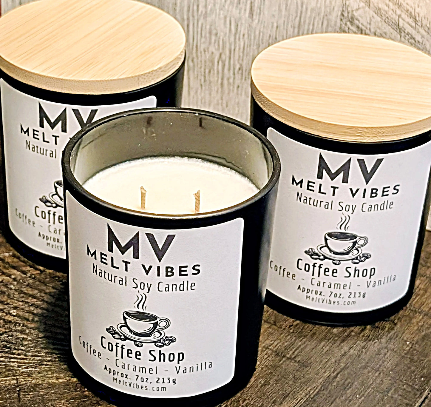 Coffee Shop Soy Candle