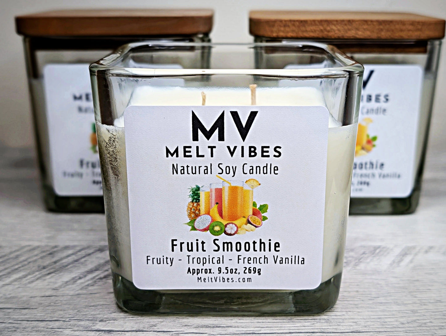 Fruit Smoothie Soy Candle