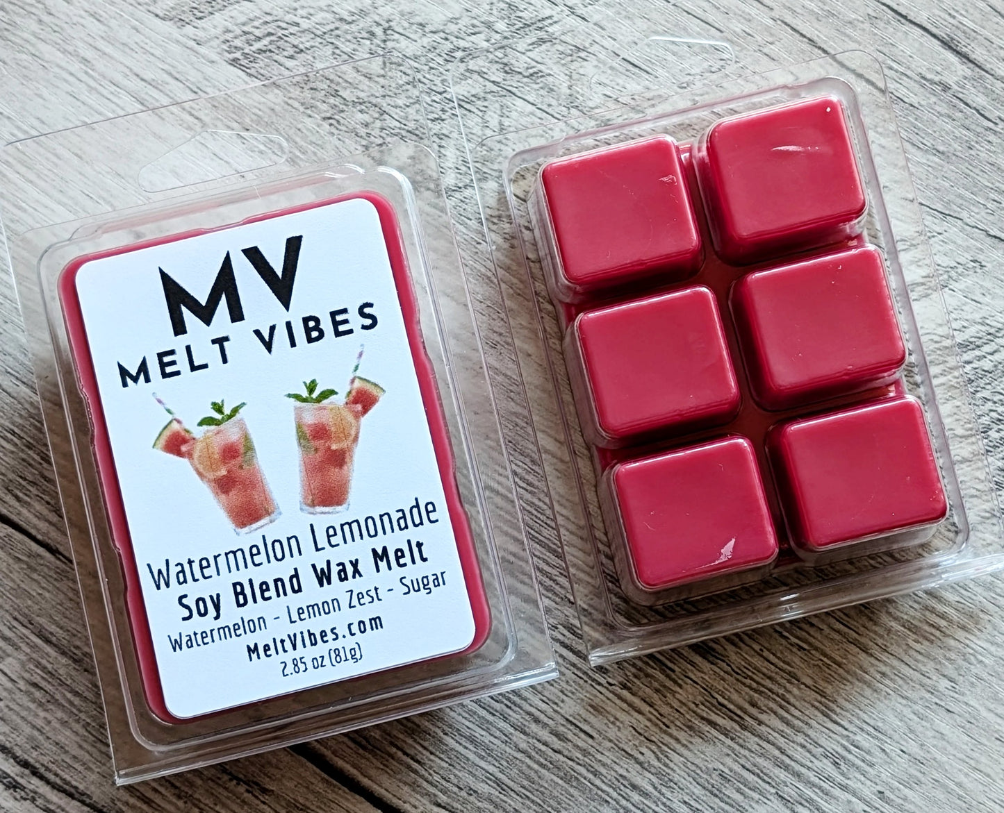 Watermelon Lemonade Wax Melt