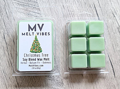 Christmas Tree Wax Melts
