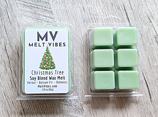 Christmas Tree Wax Melts