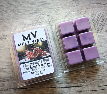 Pomegranate Noir Wax Melt