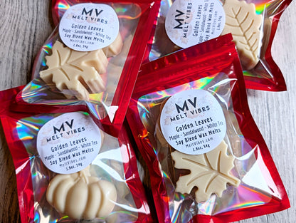 Golden Leaves Fall Wax Melt