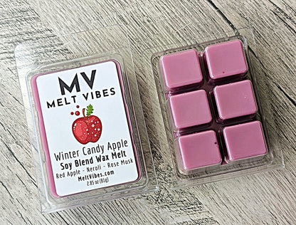 Winter Candy Apple Wax Melt