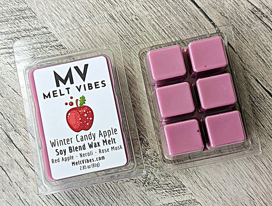Winter Candy Apple Wax Melt