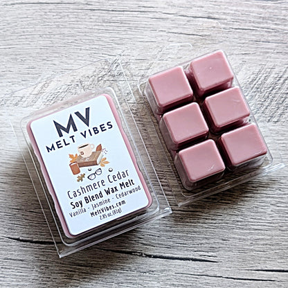 Cashmere Cedar Wax Melt