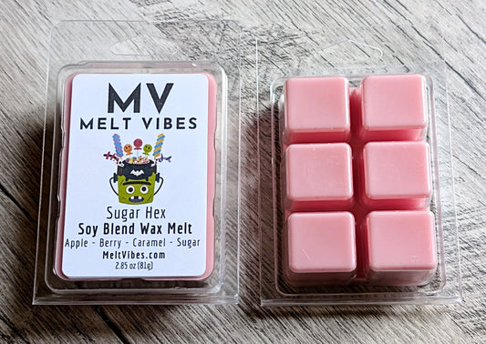 Sugar Hex Wax Melt