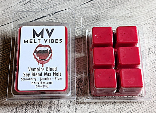 Vampire Blood Wax Melt