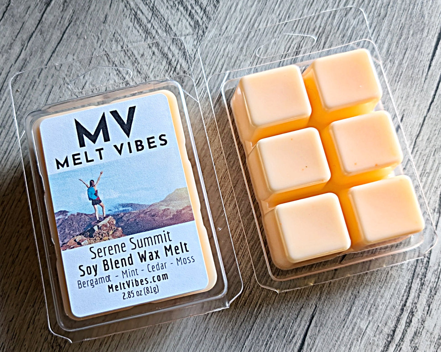 Serene Summit Wax Melt