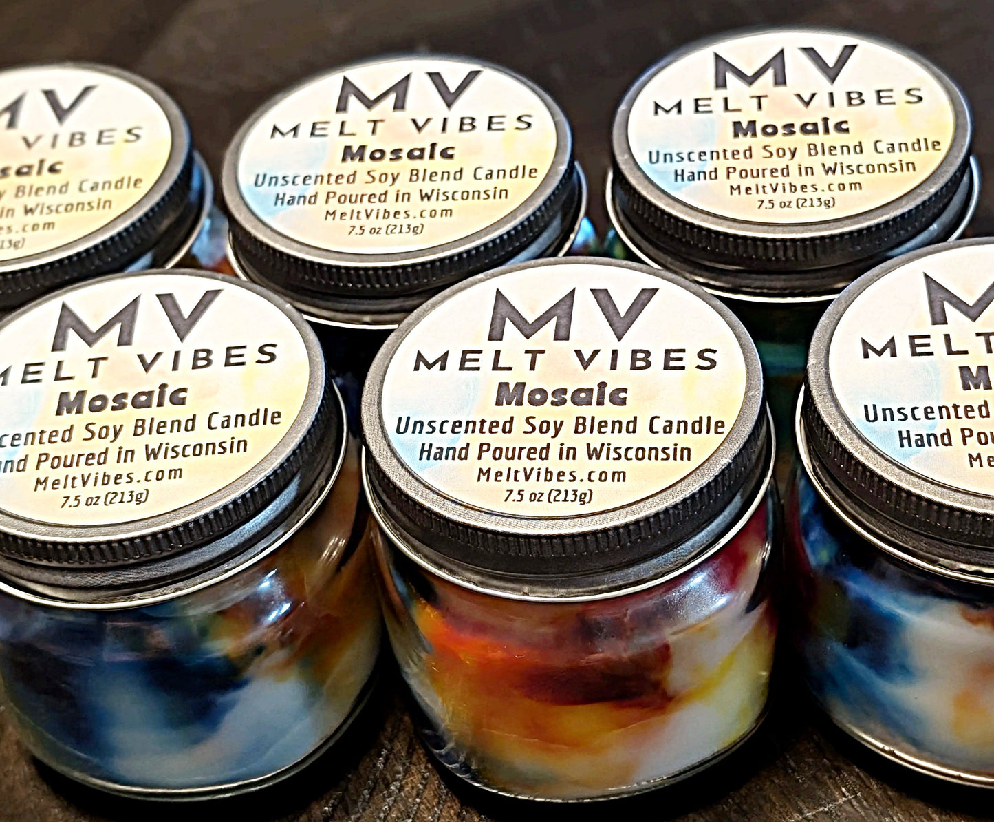 Mosaic Soy Blend Candle