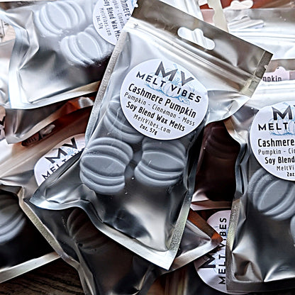 Cashmere Pumpkin Wax Melts