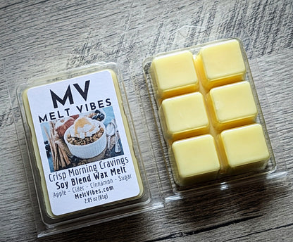 Crisp Morning Cravings Wax Melt