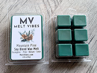 Mountain Pine Wax Melt