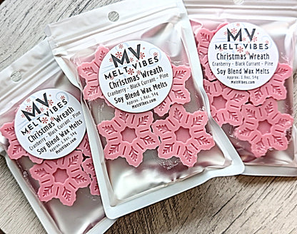 Christmas Wreath Wax Melt