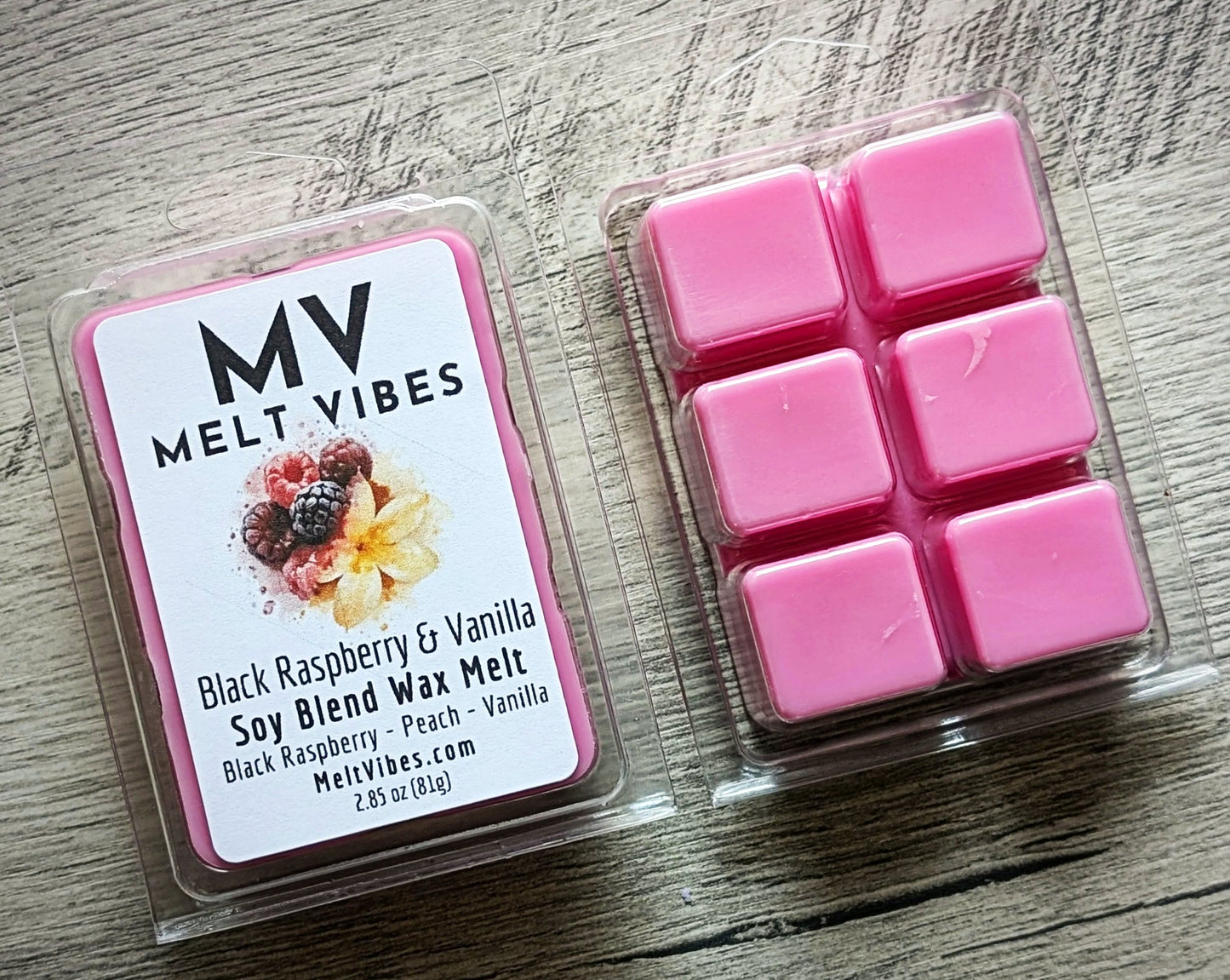 Black Raspberry & Vanilla Wax Melt