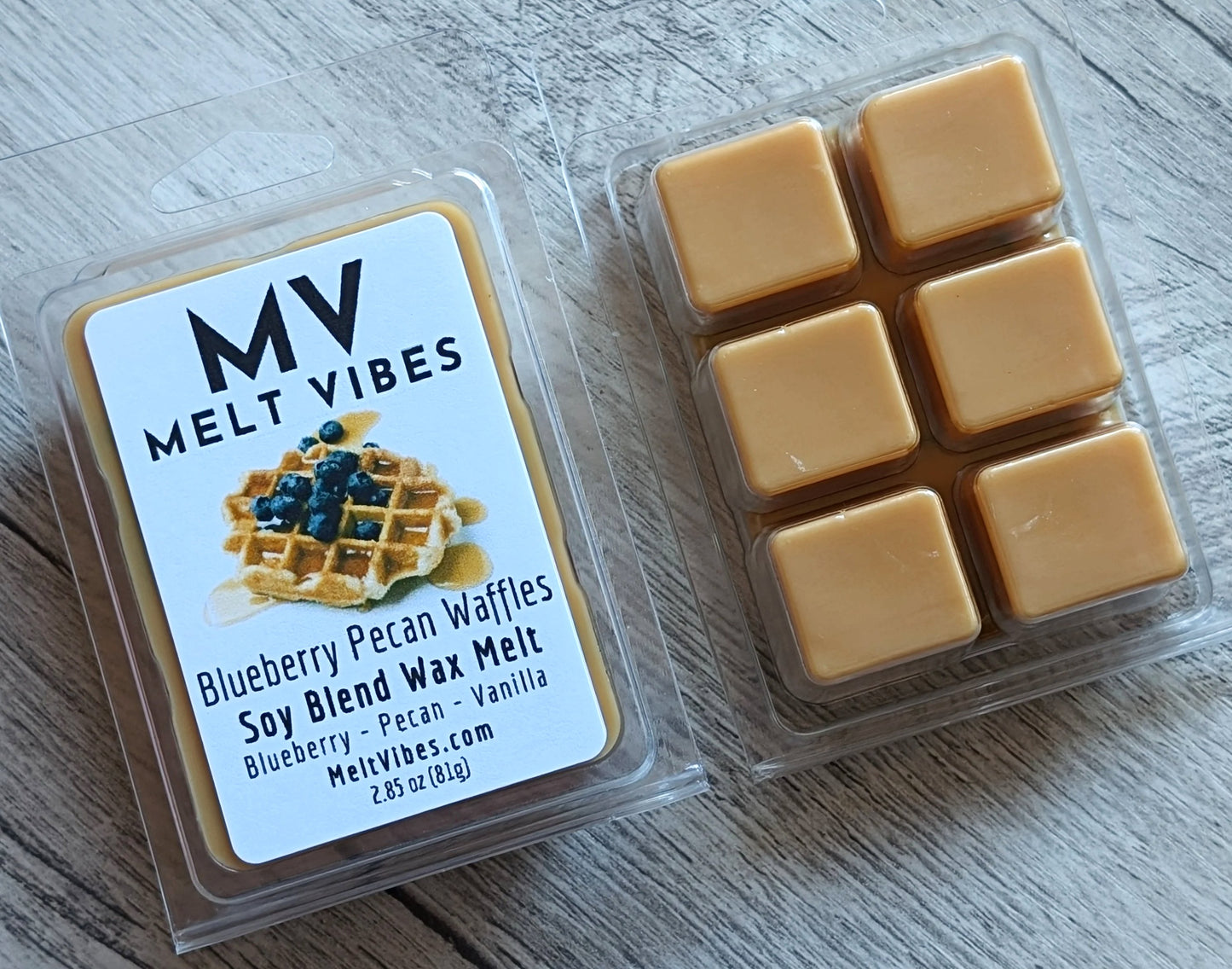 Blueberry Pecan Waffles Wax Melt