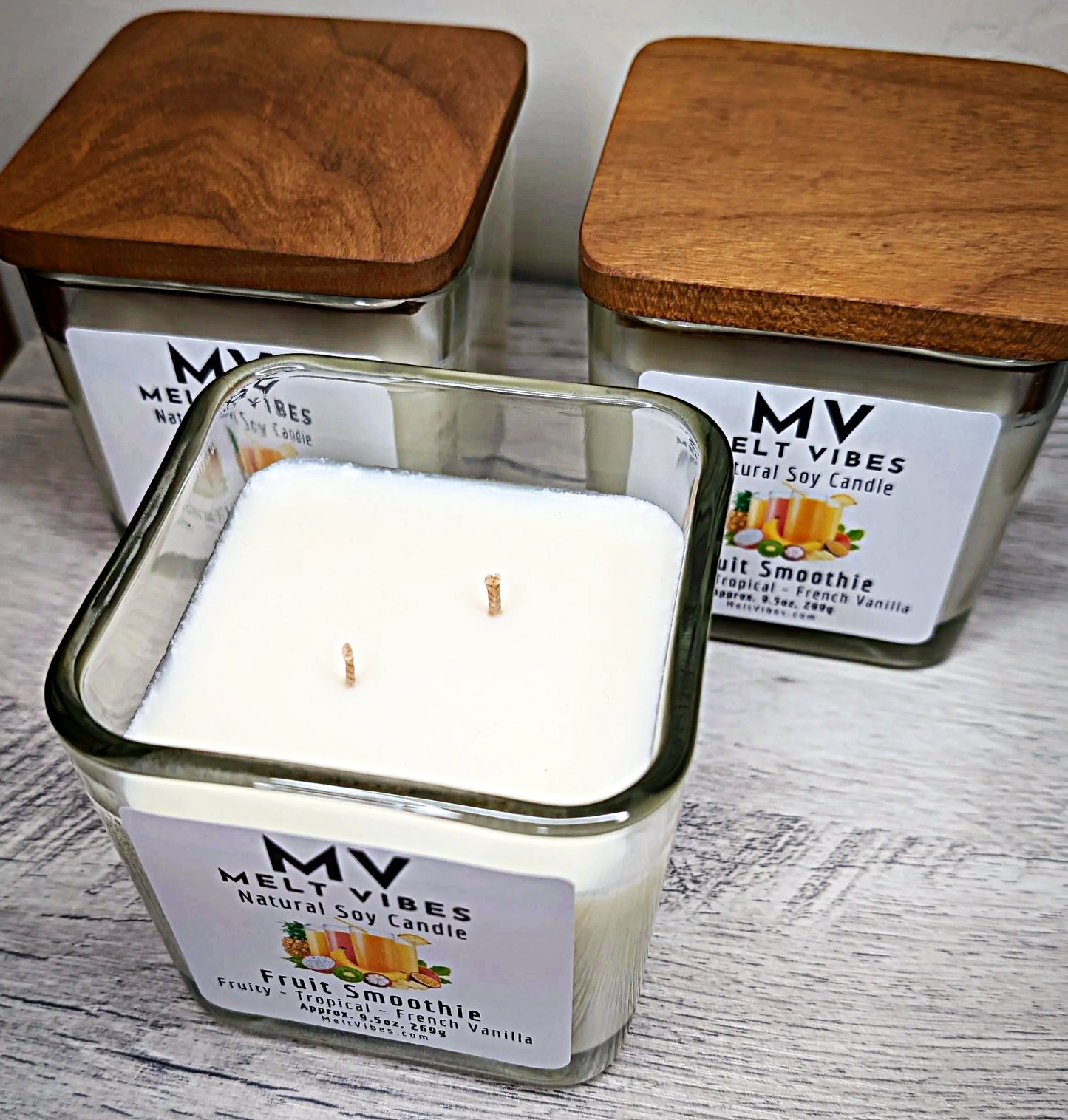 Fruit Smoothie Soy Candle