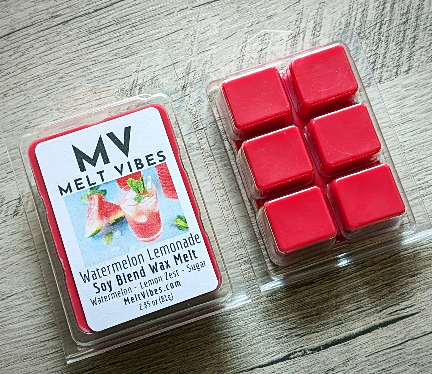 Watermelon Lemonade Wax Melt