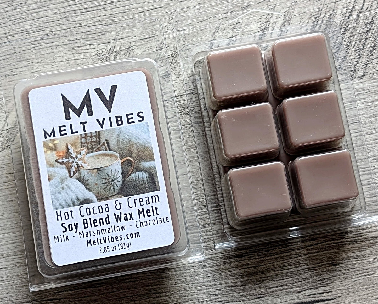 Hot Cocoa & Cream Wax Melt