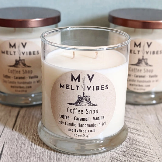 Coffee Shop Soy Candle
