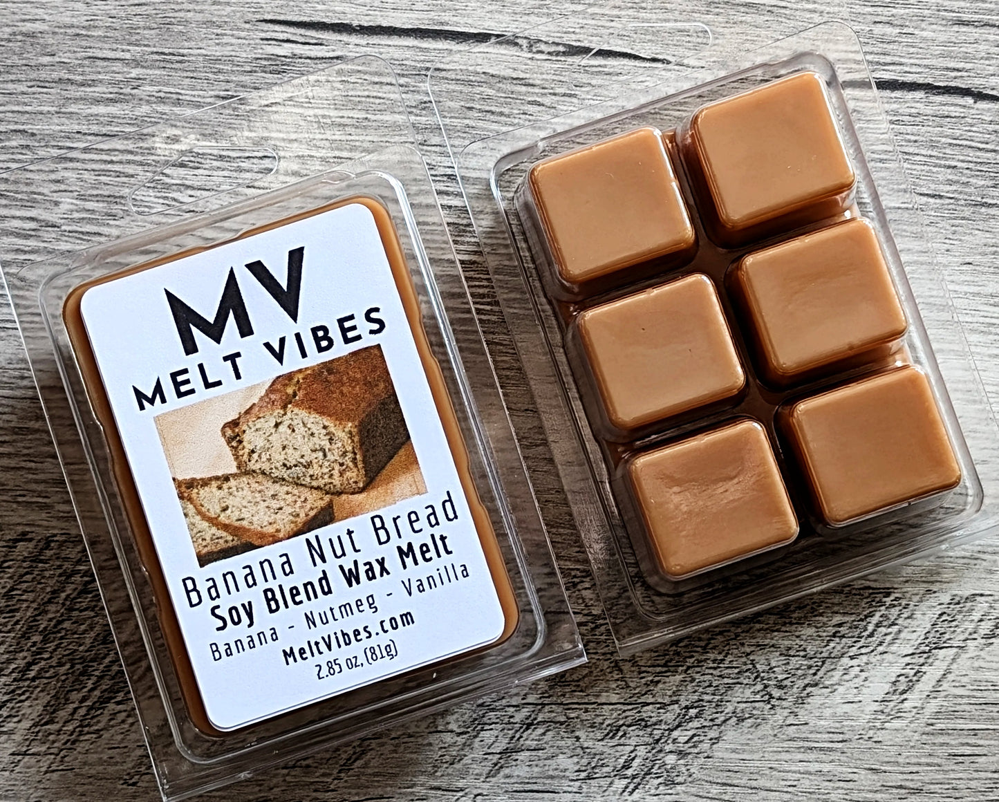 Banana Nut Bread Wax Melt