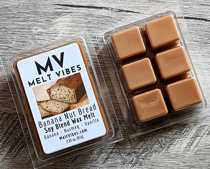 Banana Nut Bread Wax Melt