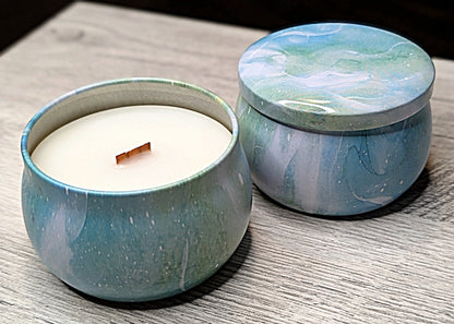 Seaside Cotton Wood Wick Candle