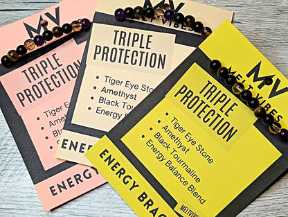 Triple Protection Bracelet