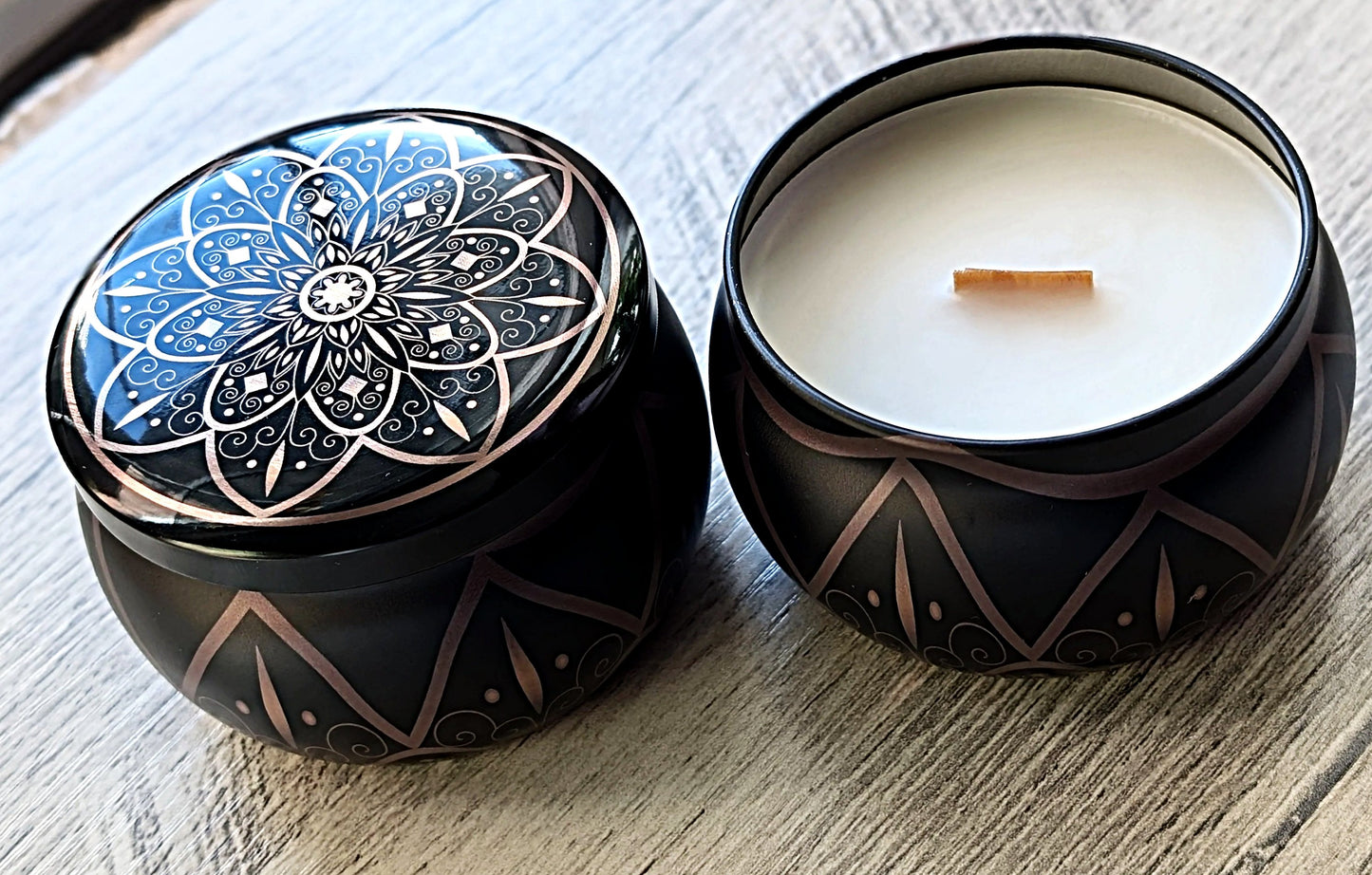 Espresso Wood Wick Candle