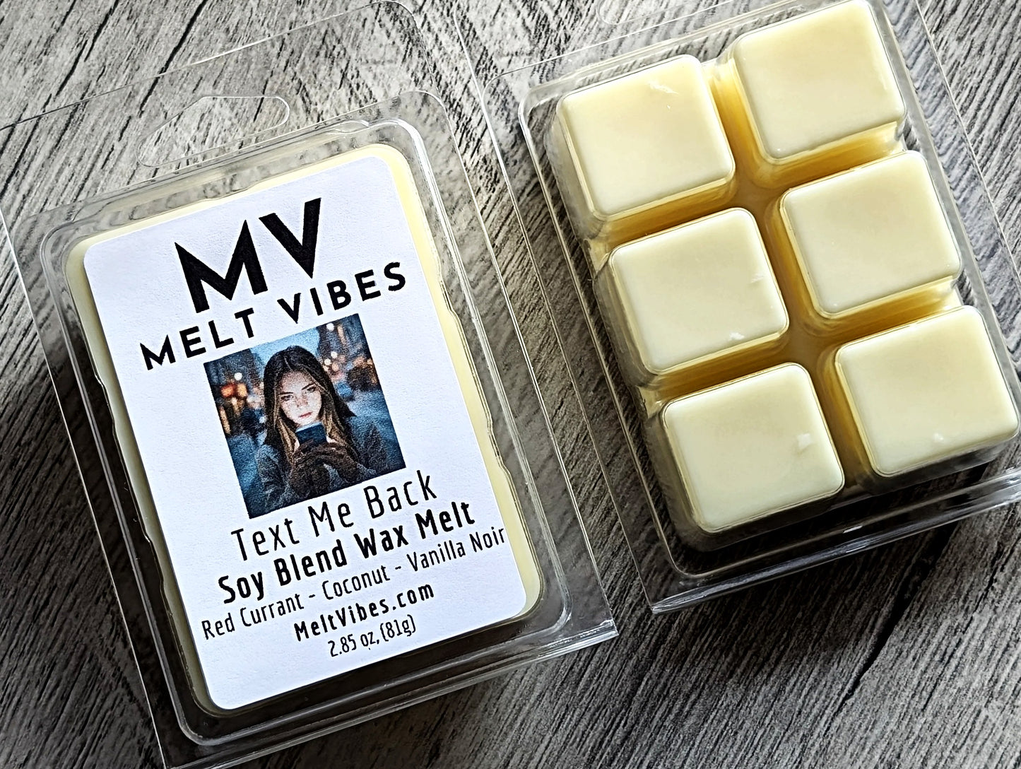 Text Me Back Wax Melt