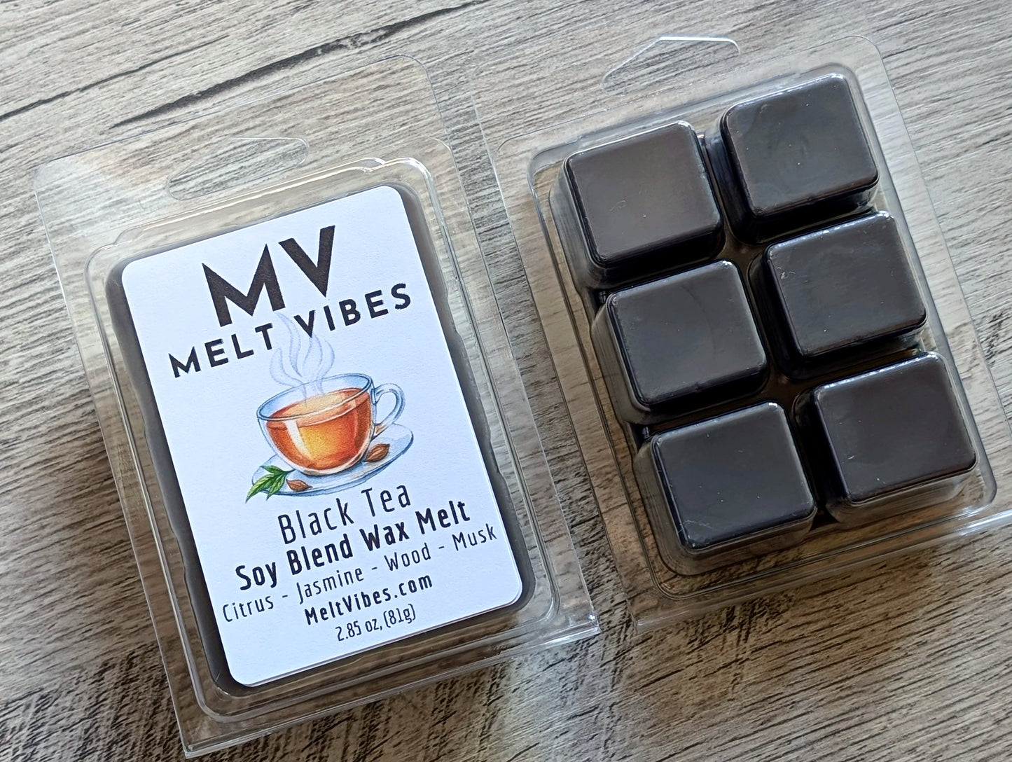 Black Tea Wax Melt