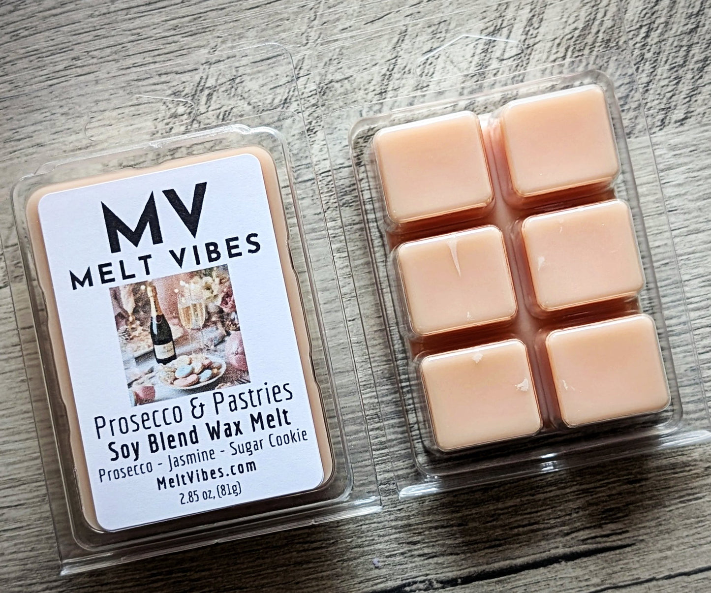 Prosecco & Pastries Wax Melt