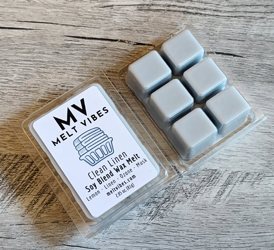 Clean Linen Wax Melts