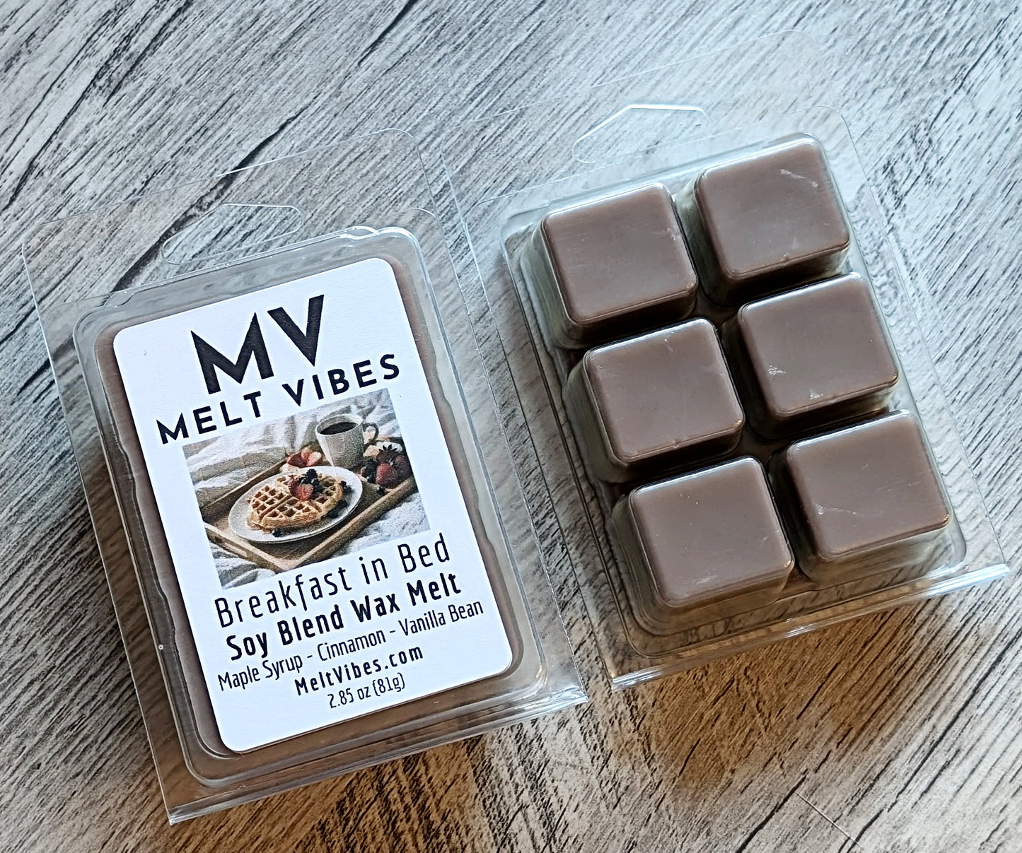 Breakfast in Bed Wax Melt