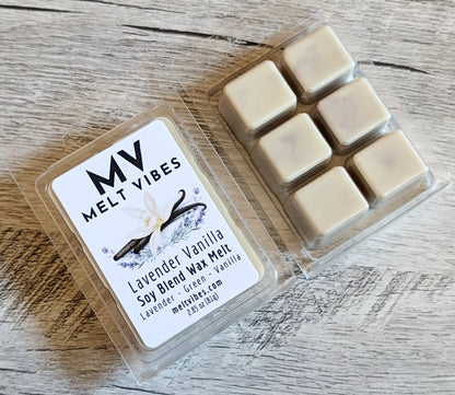 Lavender Vanilla Wax Melt
